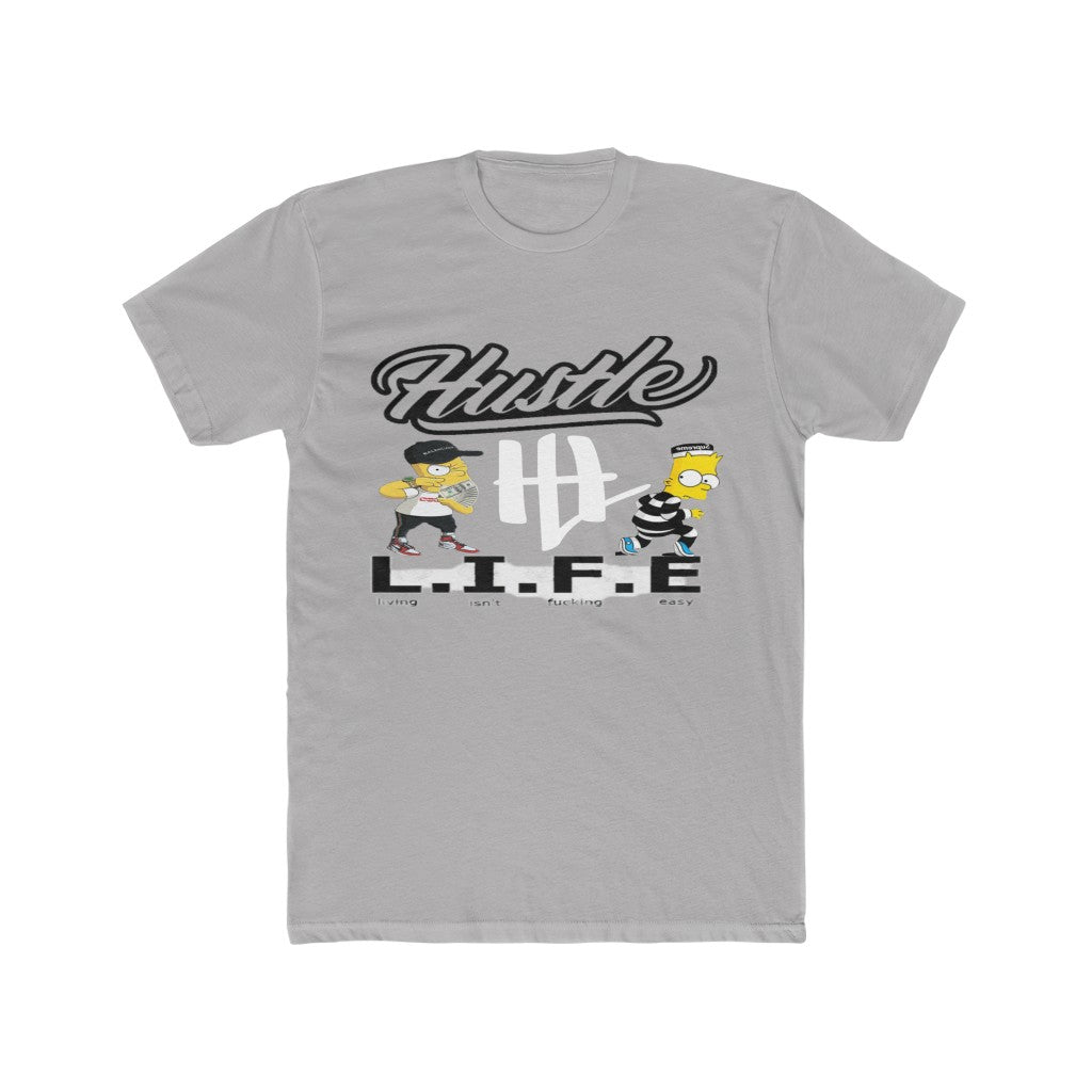 Men's Cotton Crew Tee