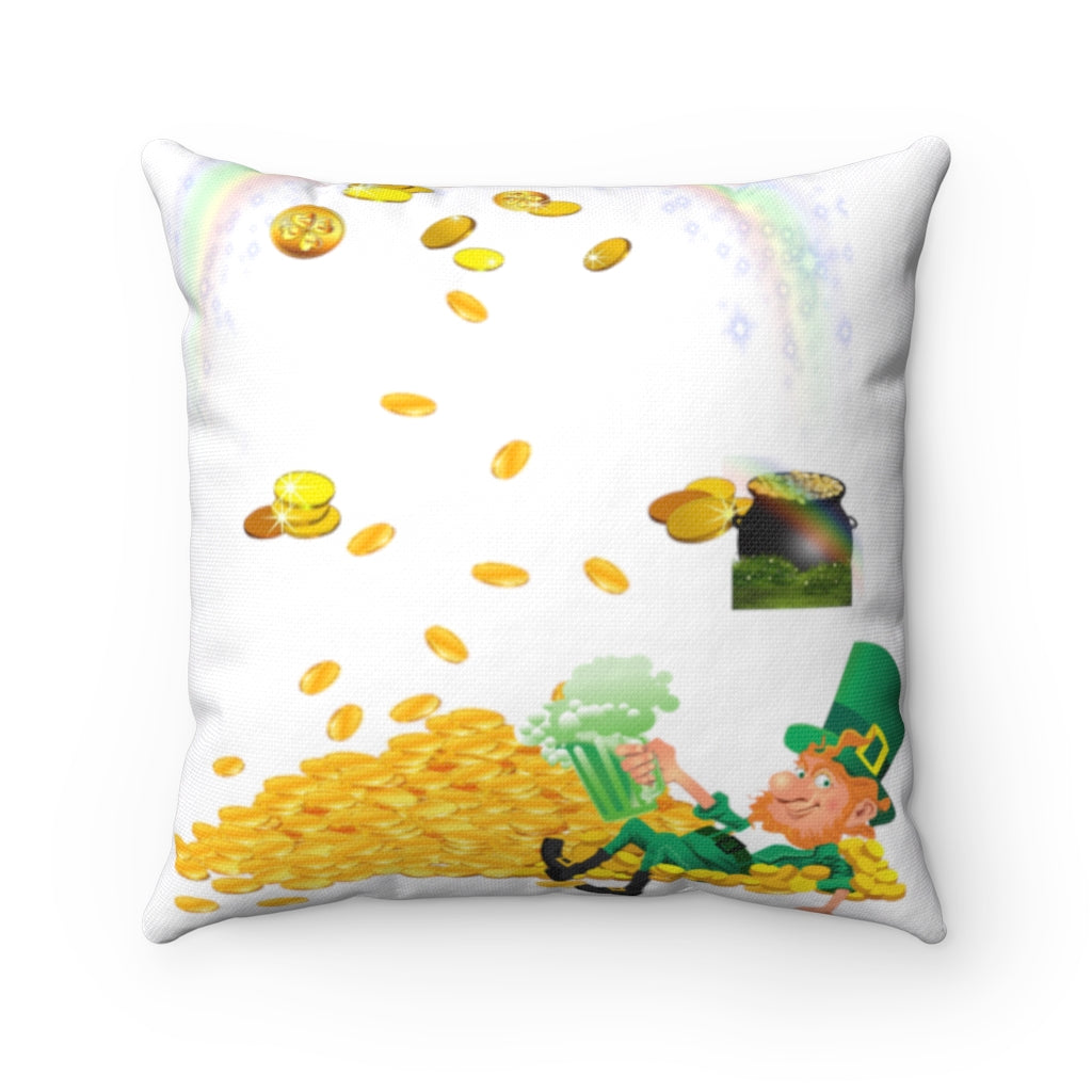 Spun Polyester Square Pillow Case