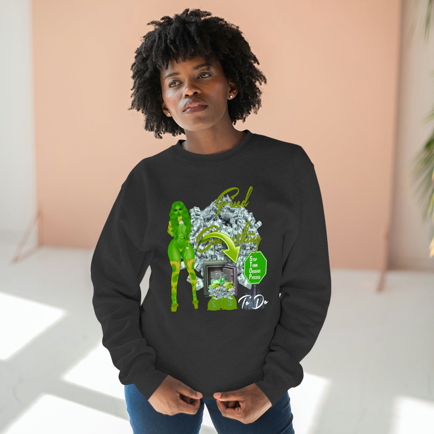 Unisex Premium Crewneck Sweatshirt