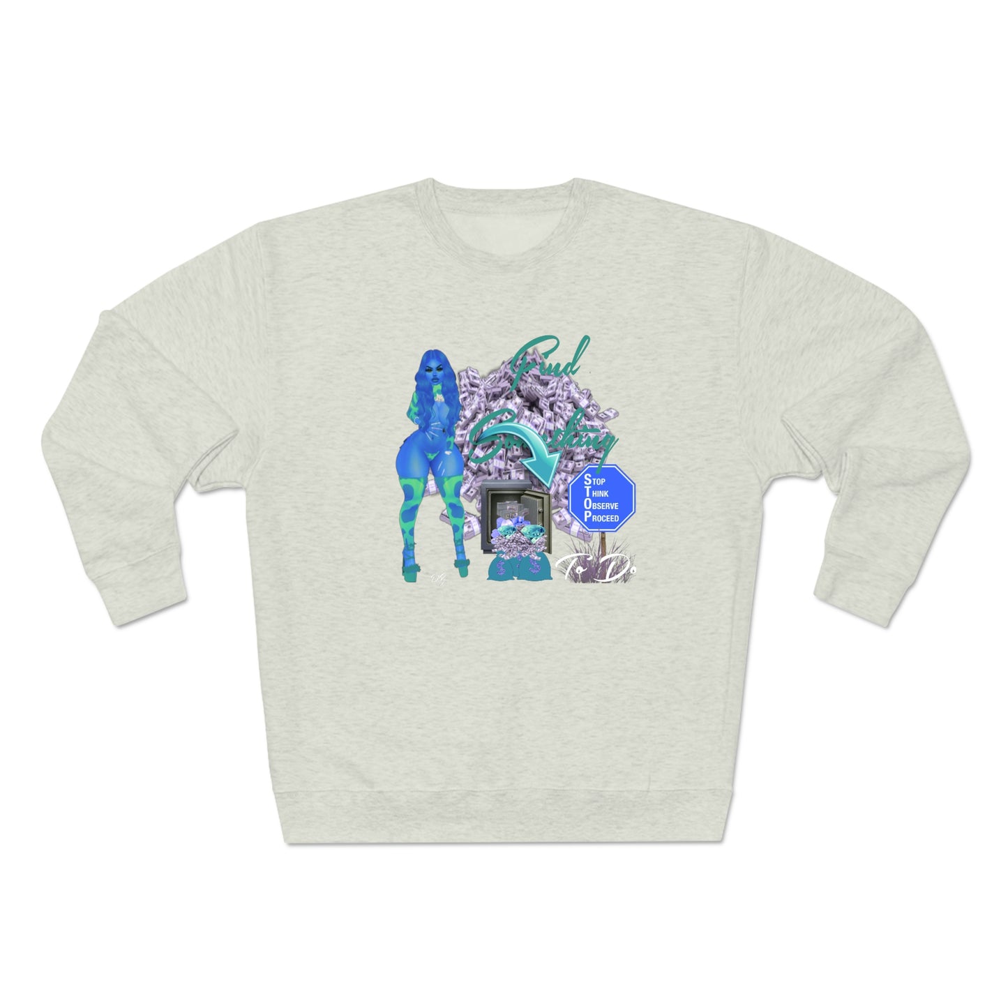 Unisex Premium Crewneck Sweatshirt