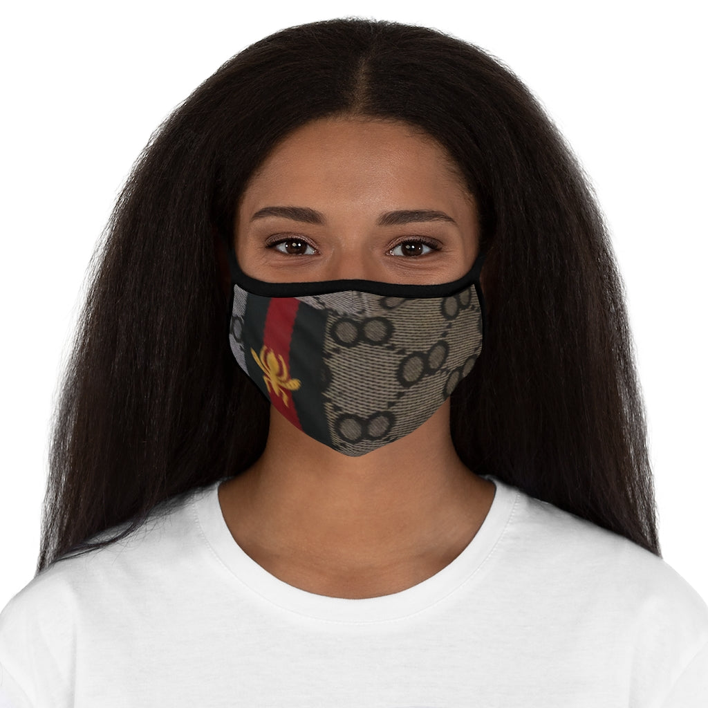 Fitted Polyester Face Mask