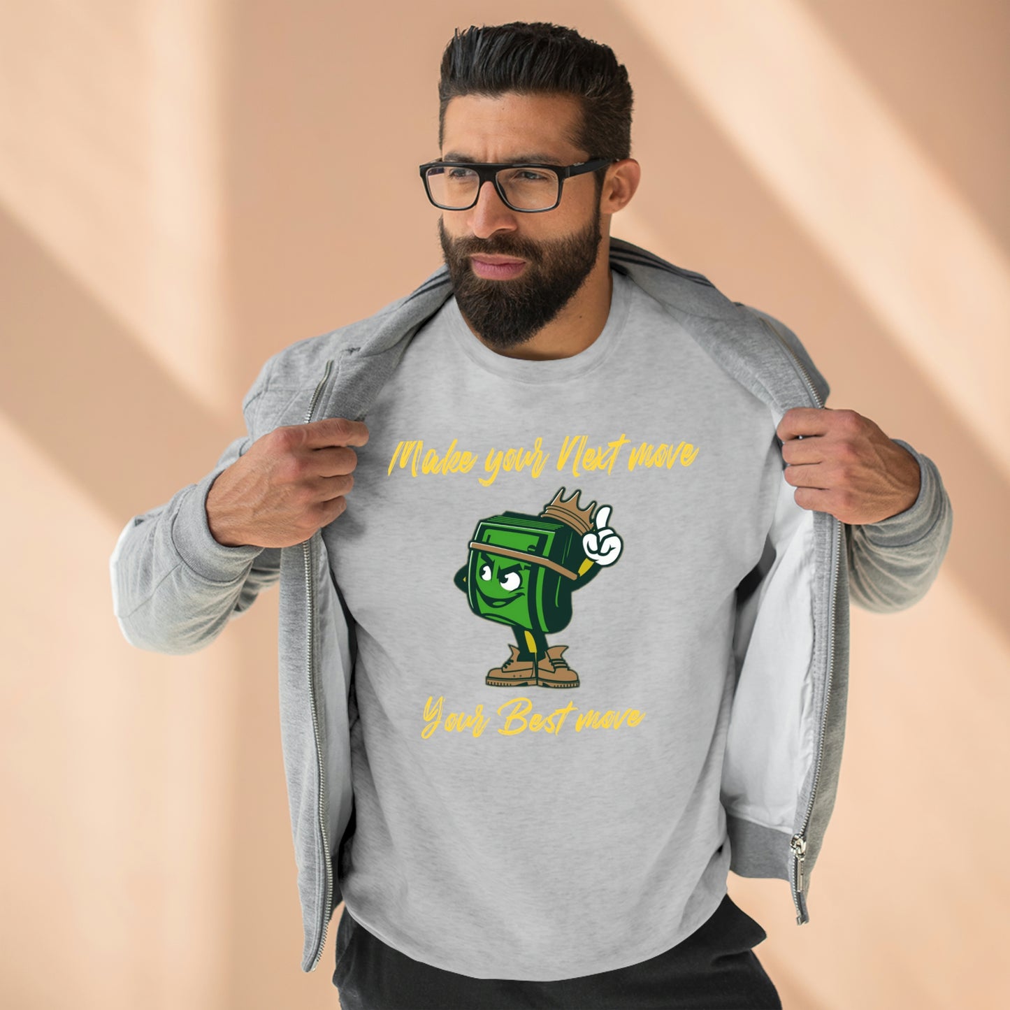 Unisex Premium Crewneck Sweatshirt