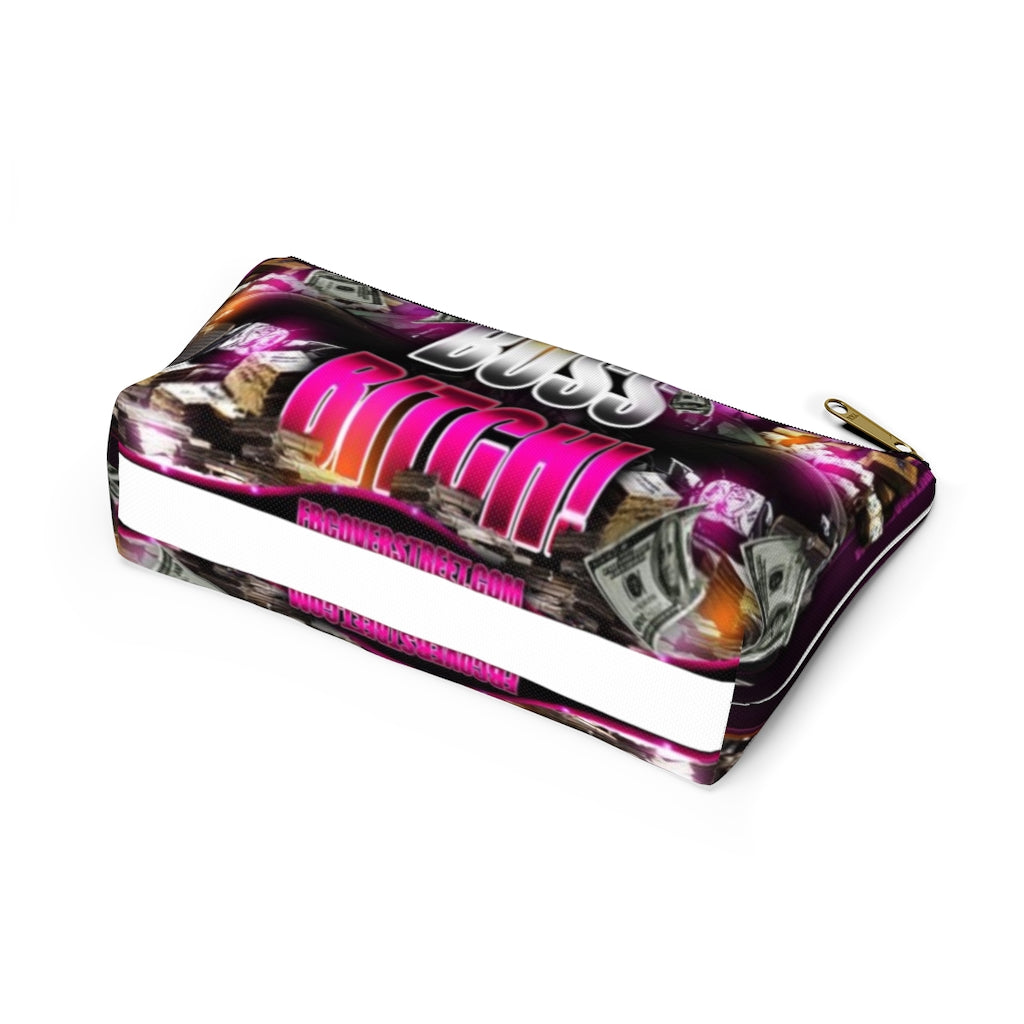 Accessory Pouch w T-bottom