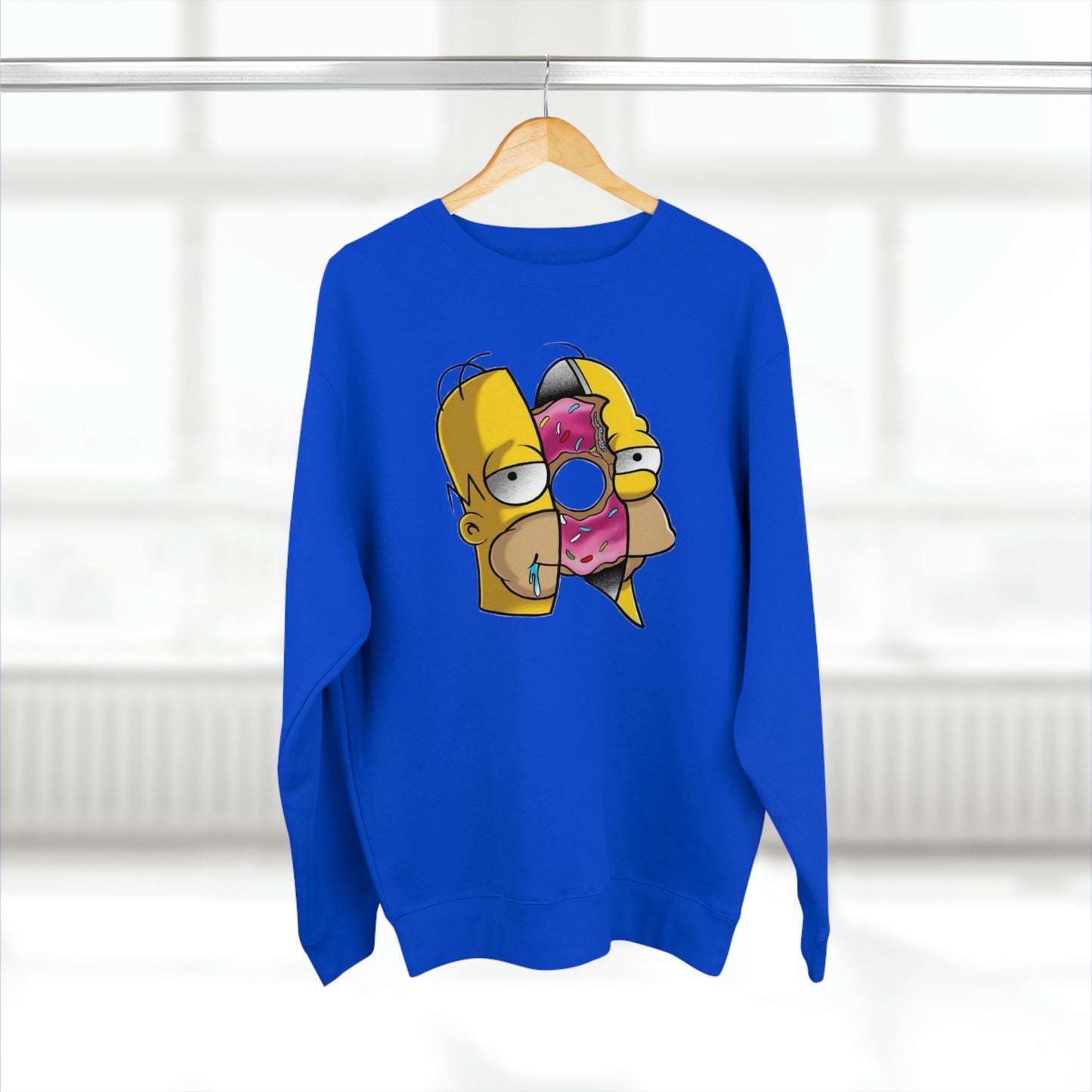 Unisex Premium Crewneck Sweatshirt