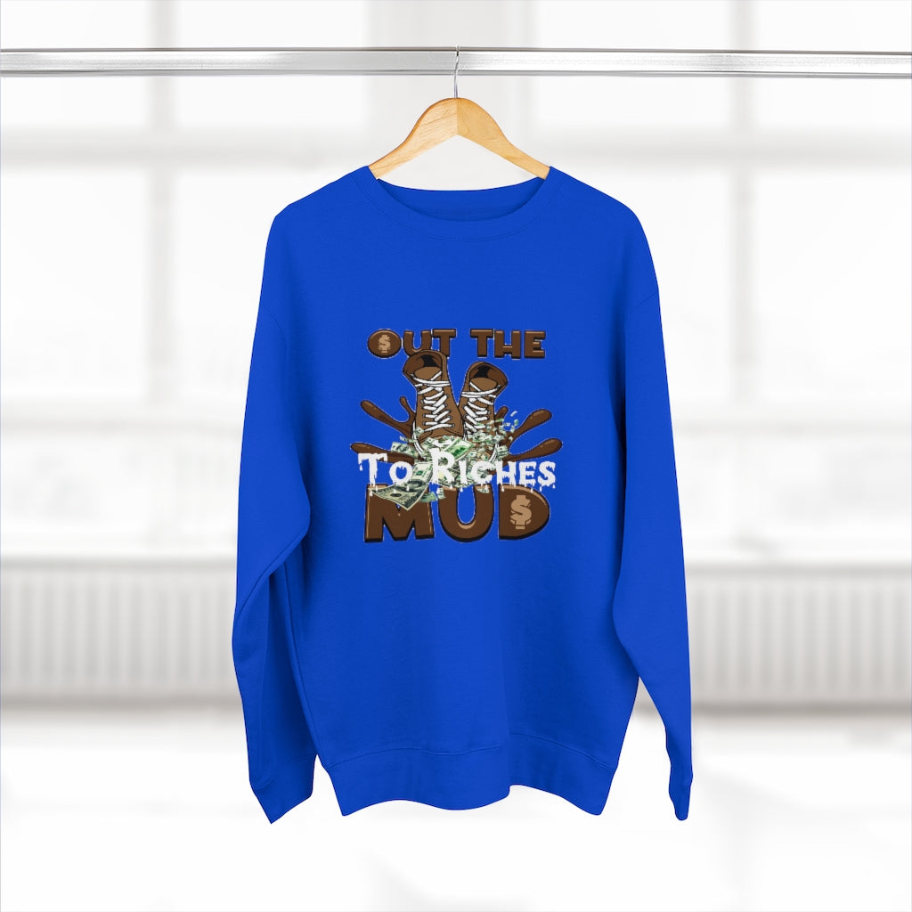 Unisex Premium Crewneck Sweatshirt