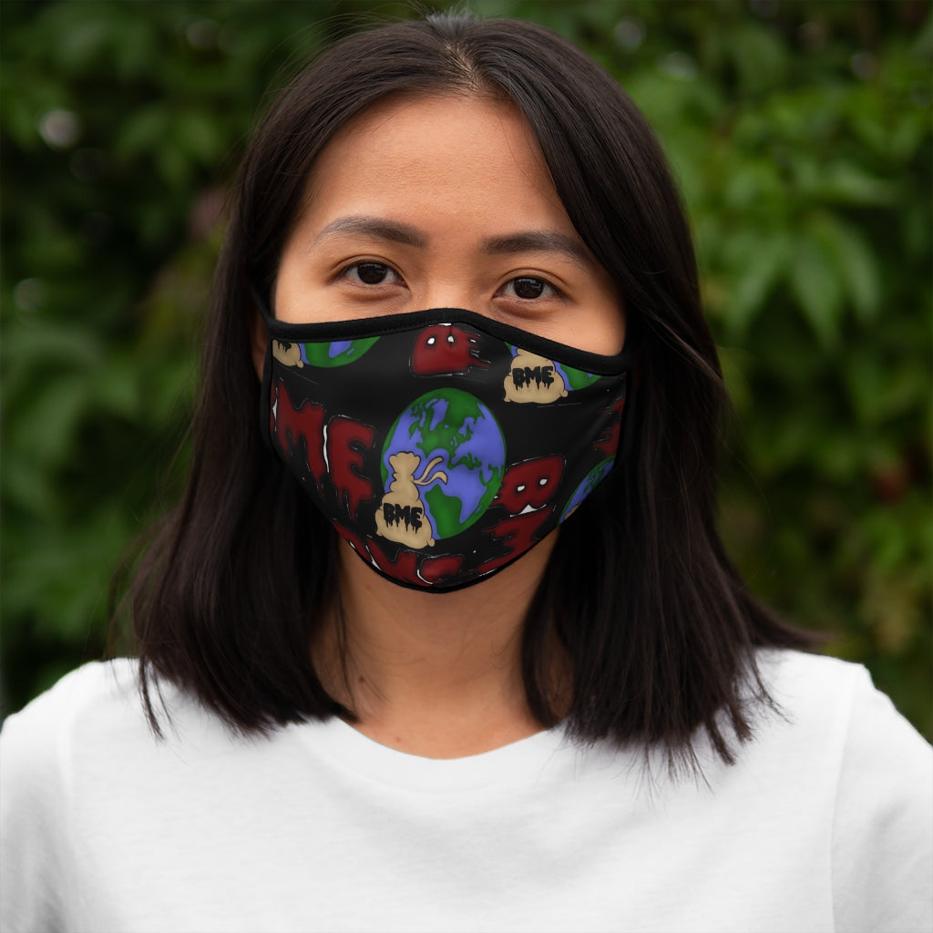 Fitted Polyester Face Mask