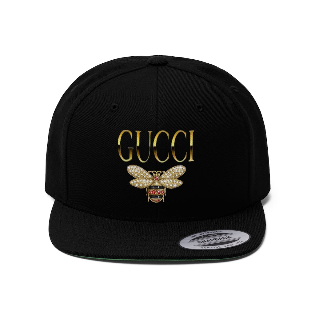 Unisex Flat Bill Hat