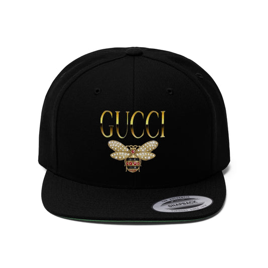 Unisex Flat Bill Hat