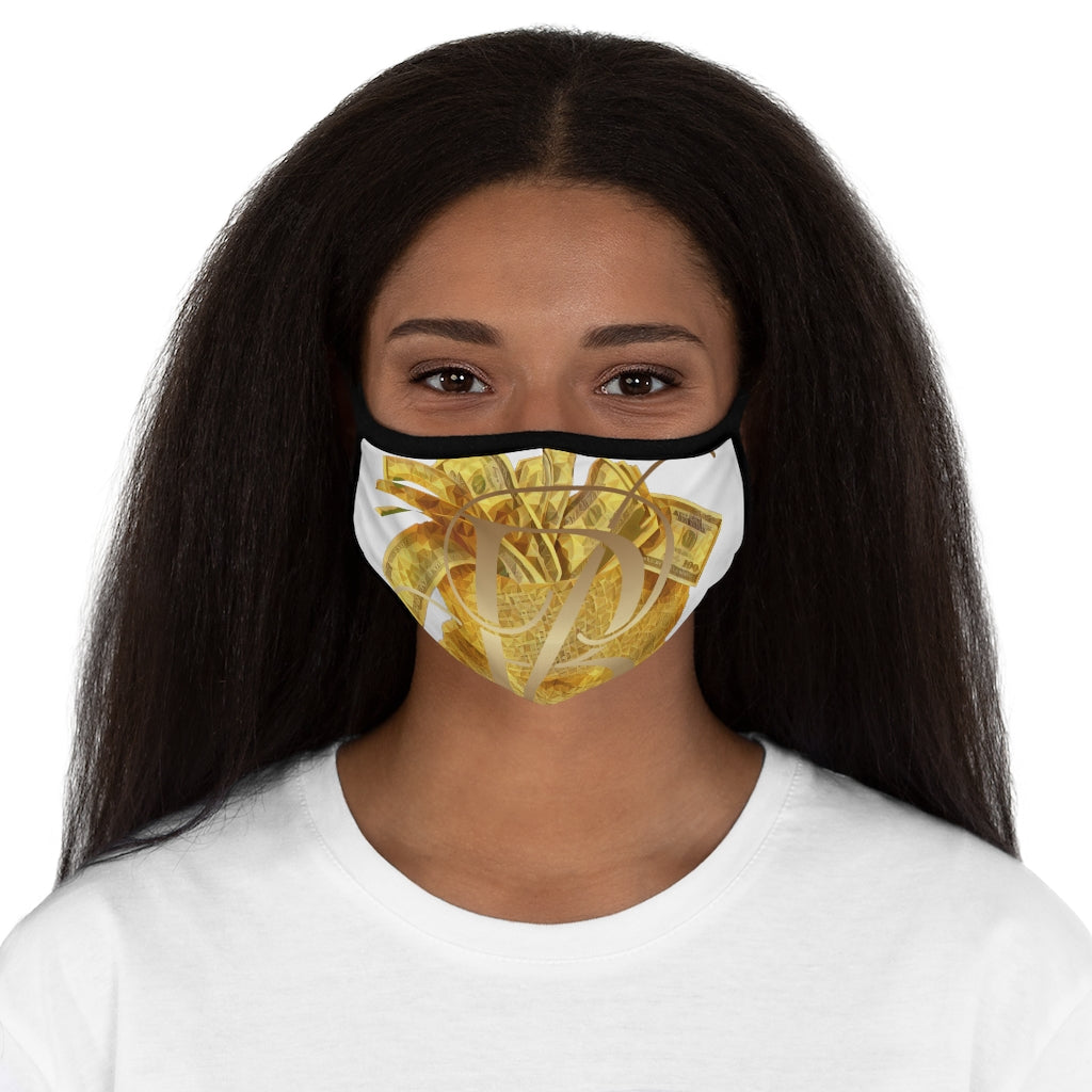 Fitted Polyester Face Mask