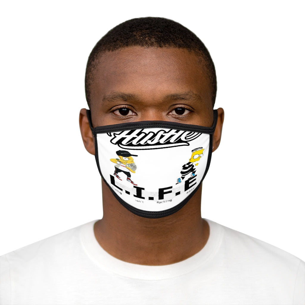 Mixed-Fabric Face Mask