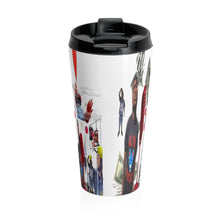 Load image into Gallery viewer, Stainless Steel Travel Mug