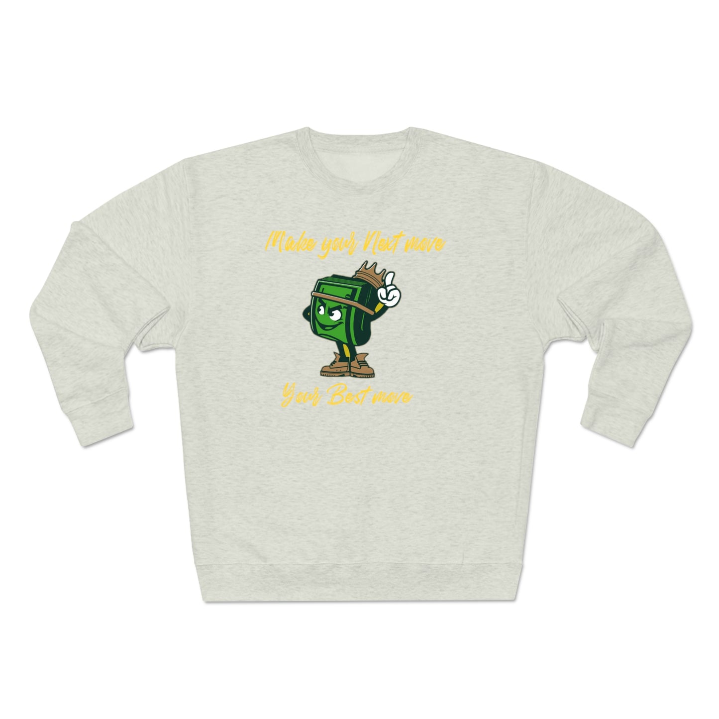 Unisex Premium Crewneck Sweatshirt