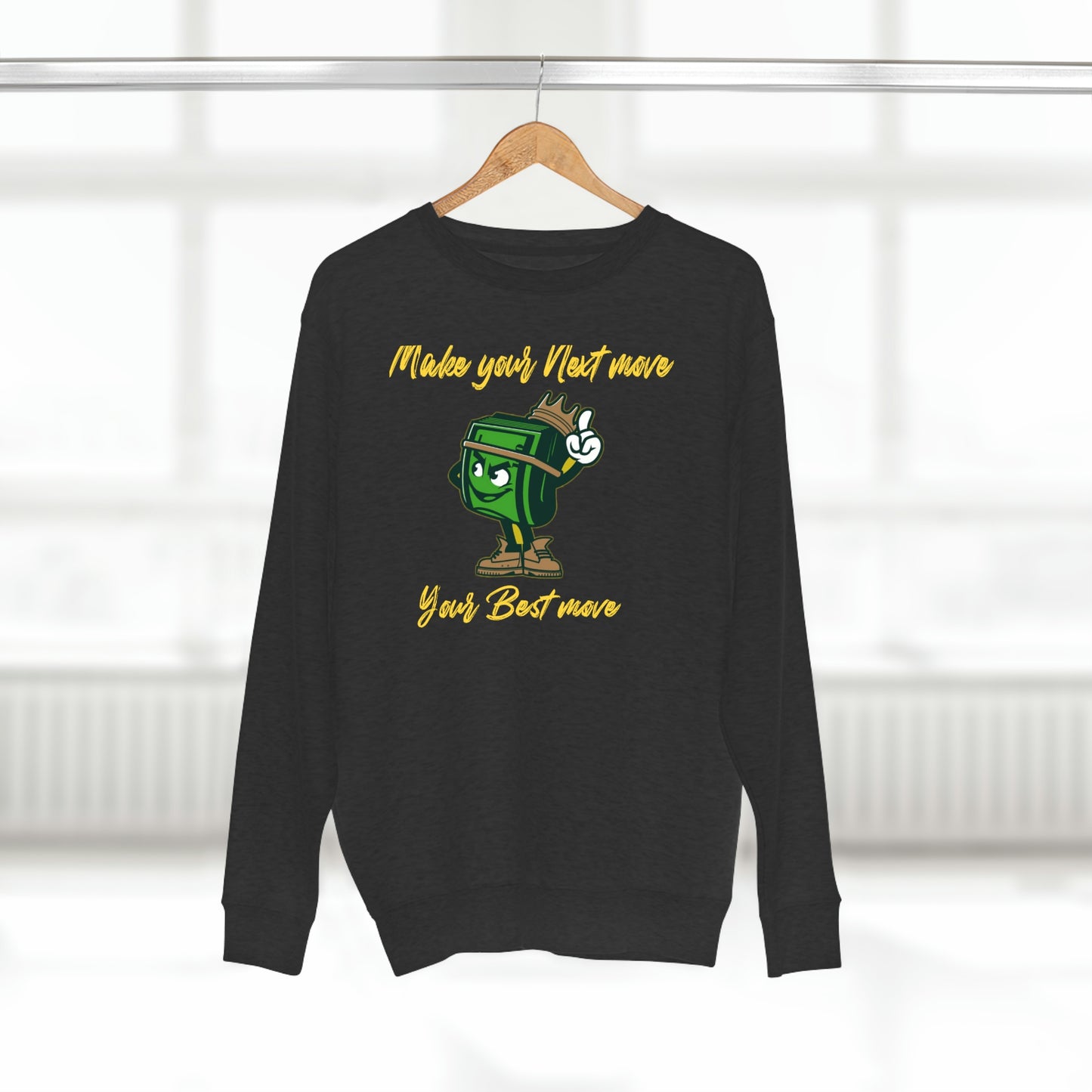 Unisex Premium Crewneck Sweatshirt