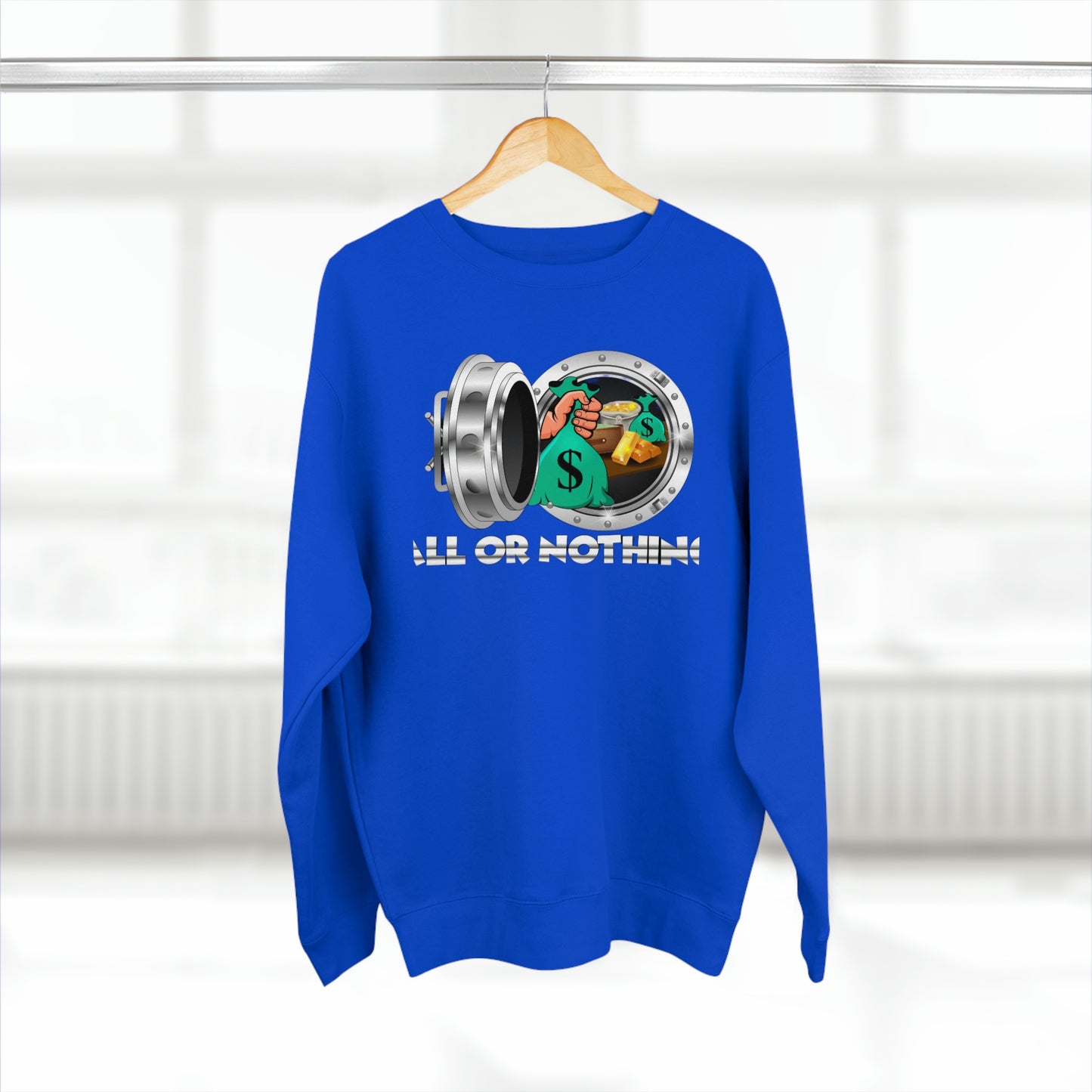 Unisex Premium Crewneck Sweatshirt