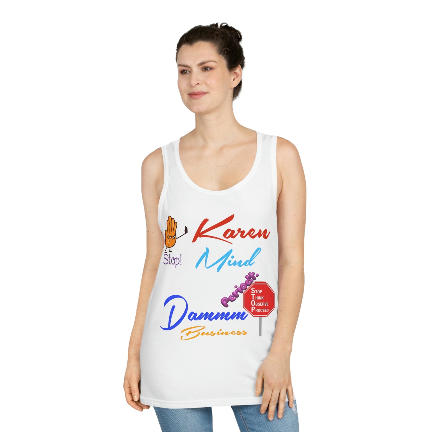 Unisex Softstyle™ Tank Top