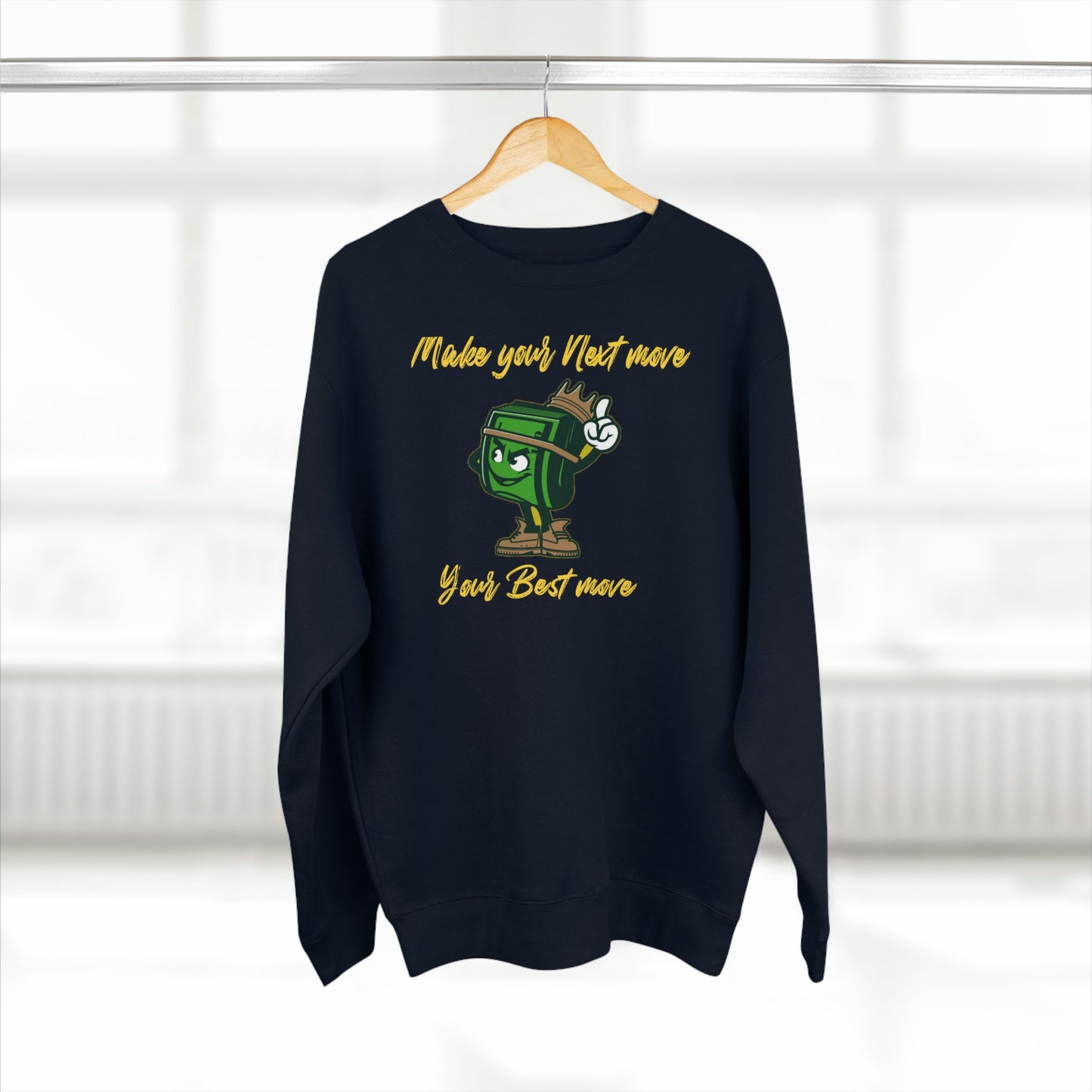 Unisex Premium Crewneck Sweatshirt