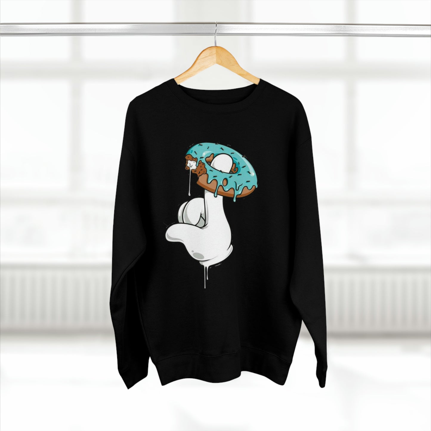 Unisex Premium Crewneck Sweatshirt