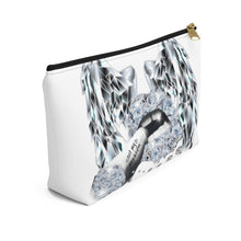 Load image into Gallery viewer, Accessory Pouch w T-bottom