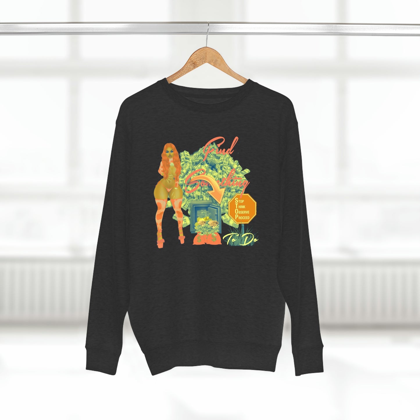 Unisex Premium Crewneck Sweatshirt