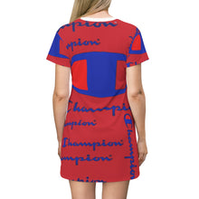 Load image into Gallery viewer, All Over Print T-Shirt Dress