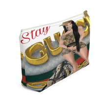 Load image into Gallery viewer, Accessory Pouch w T-bottom