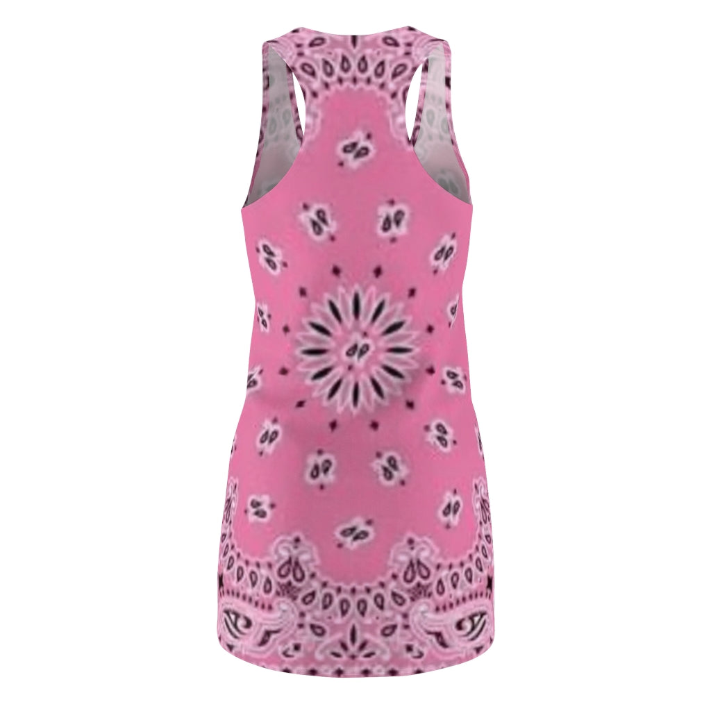 Women's Cut & Sew Racerback Dress