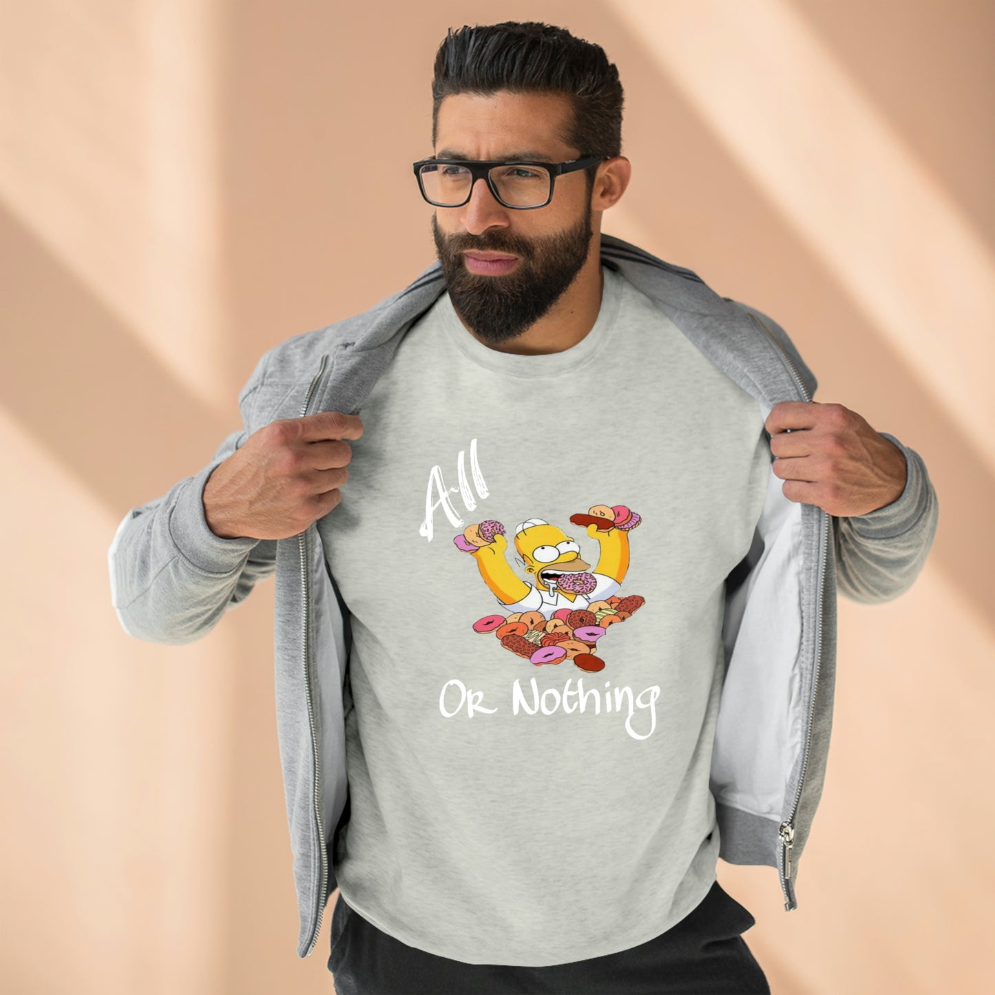 Unisex Premium Crewneck Sweatshirt