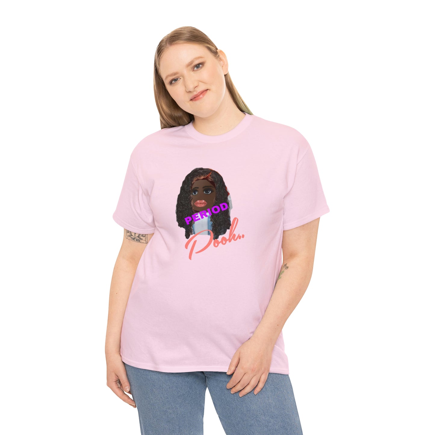 Unisex Heavy Cotton Tee