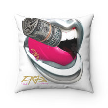 Load image into Gallery viewer, Spun Polyester Square Pillow Case