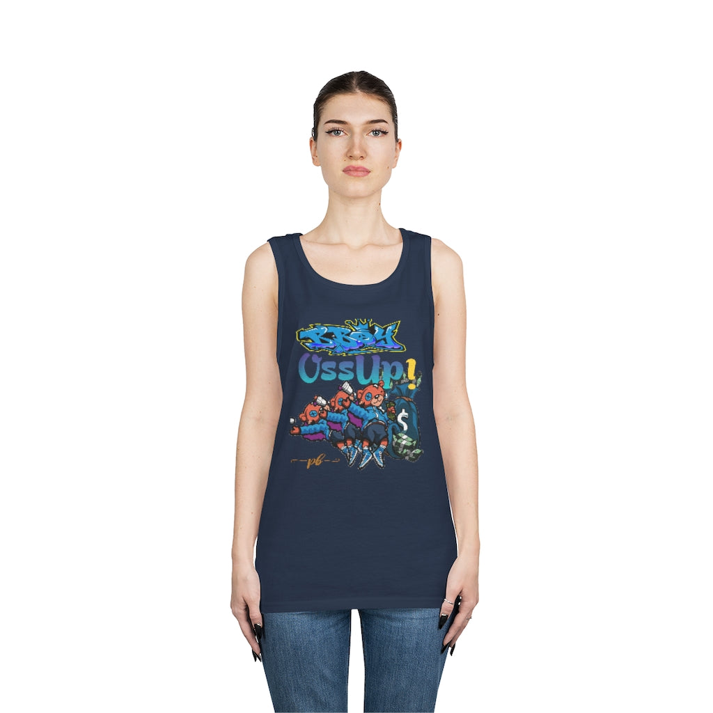 Unisex Heavy Cotton Tank Top