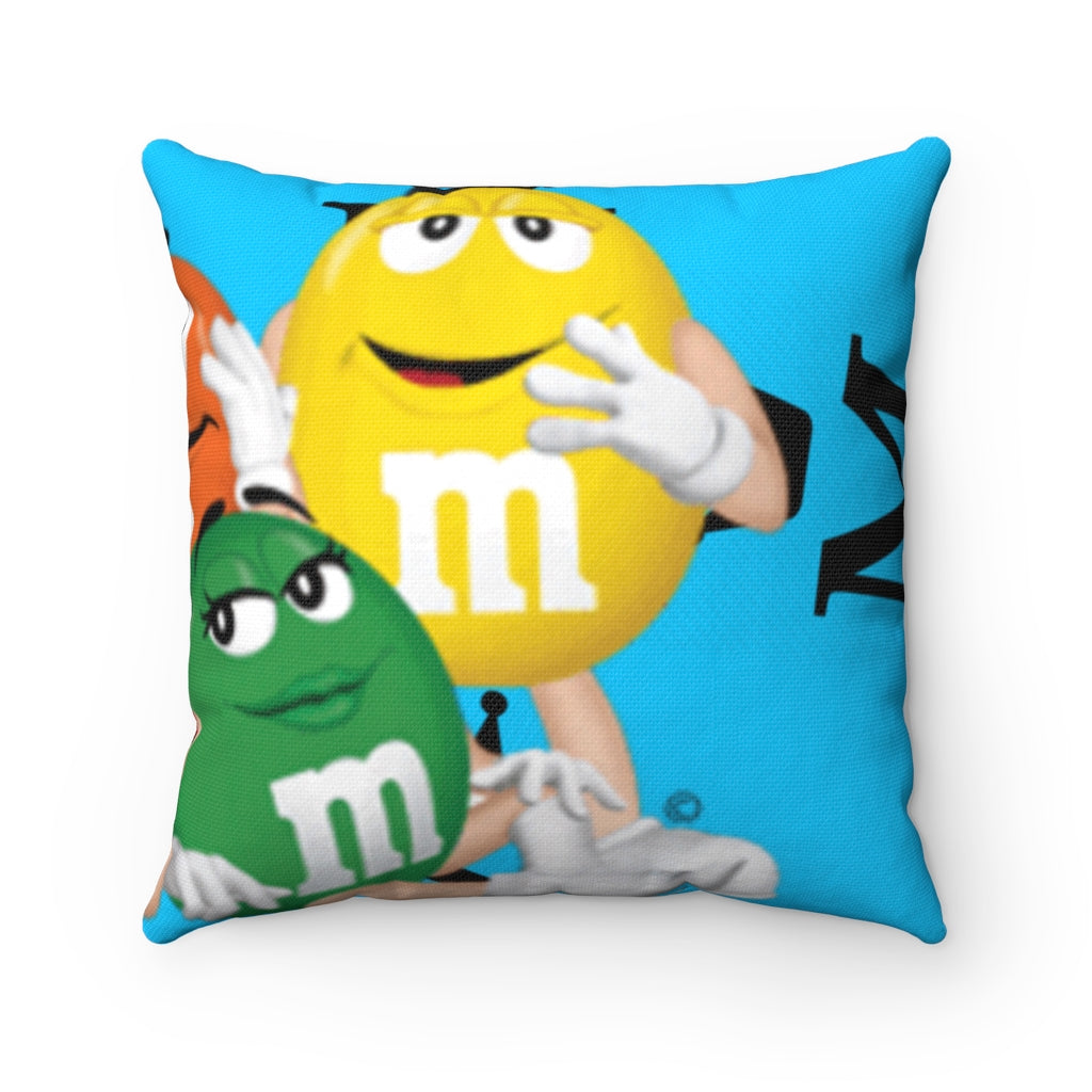 Spun Polyester Square Pillow Case