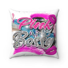 Load image into Gallery viewer, Spun Polyester Square Pillow Case