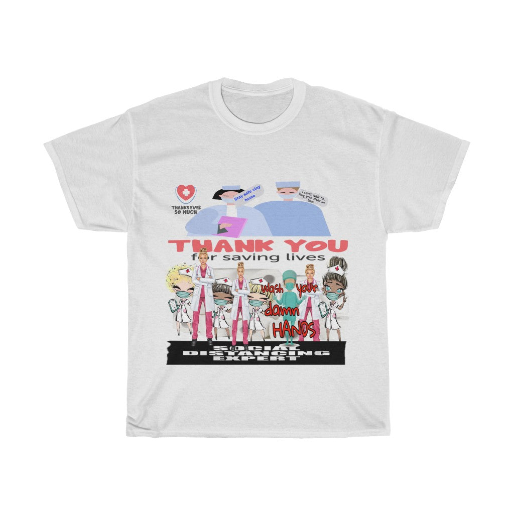 Unisex Heavy Cotton Tee