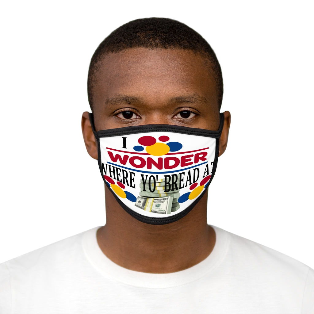 Mixed-Fabric Face Mask