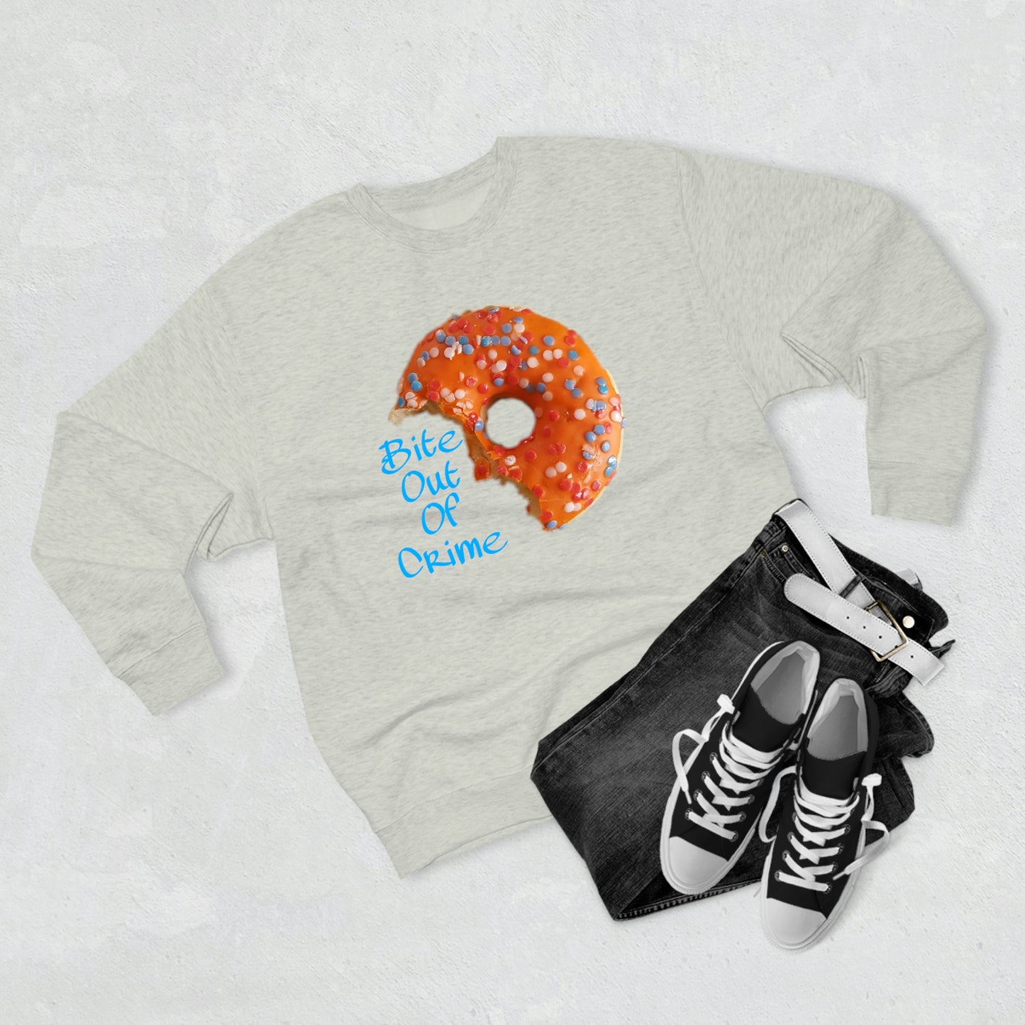 Unisex Premium Crewneck Sweatshirt