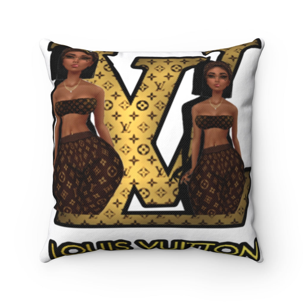 Spun Polyester Square Pillow Case