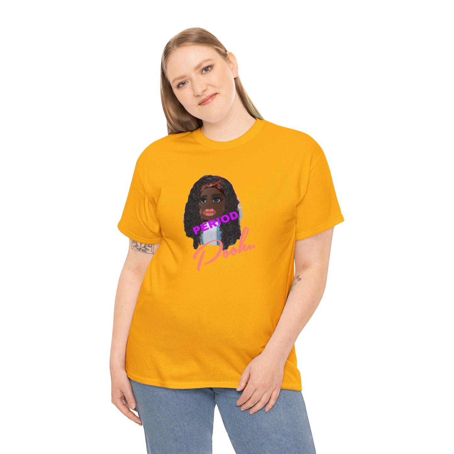 Unisex Heavy Cotton Tee