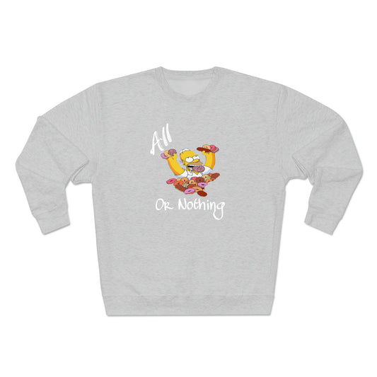 Unisex Premium Crewneck Sweatshirt