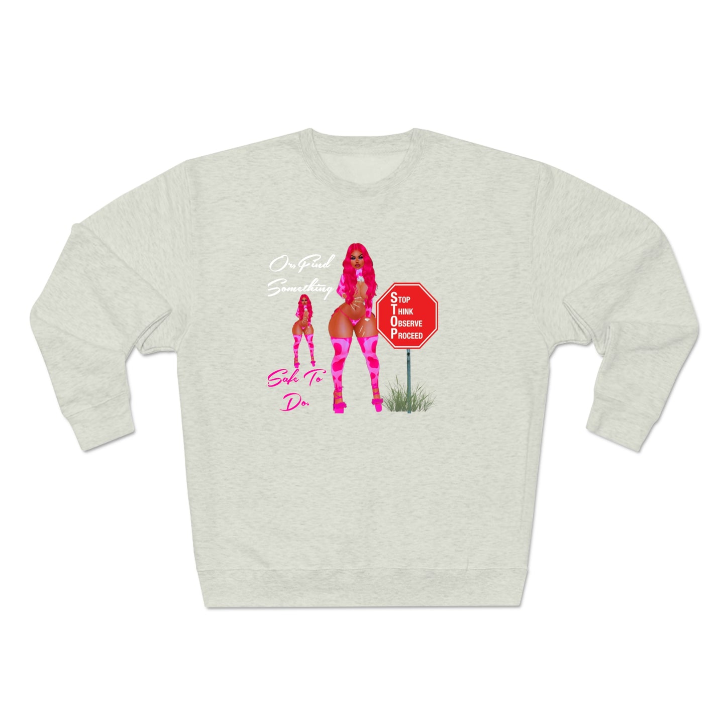 Unisex Premium Crewneck Sweatshirt