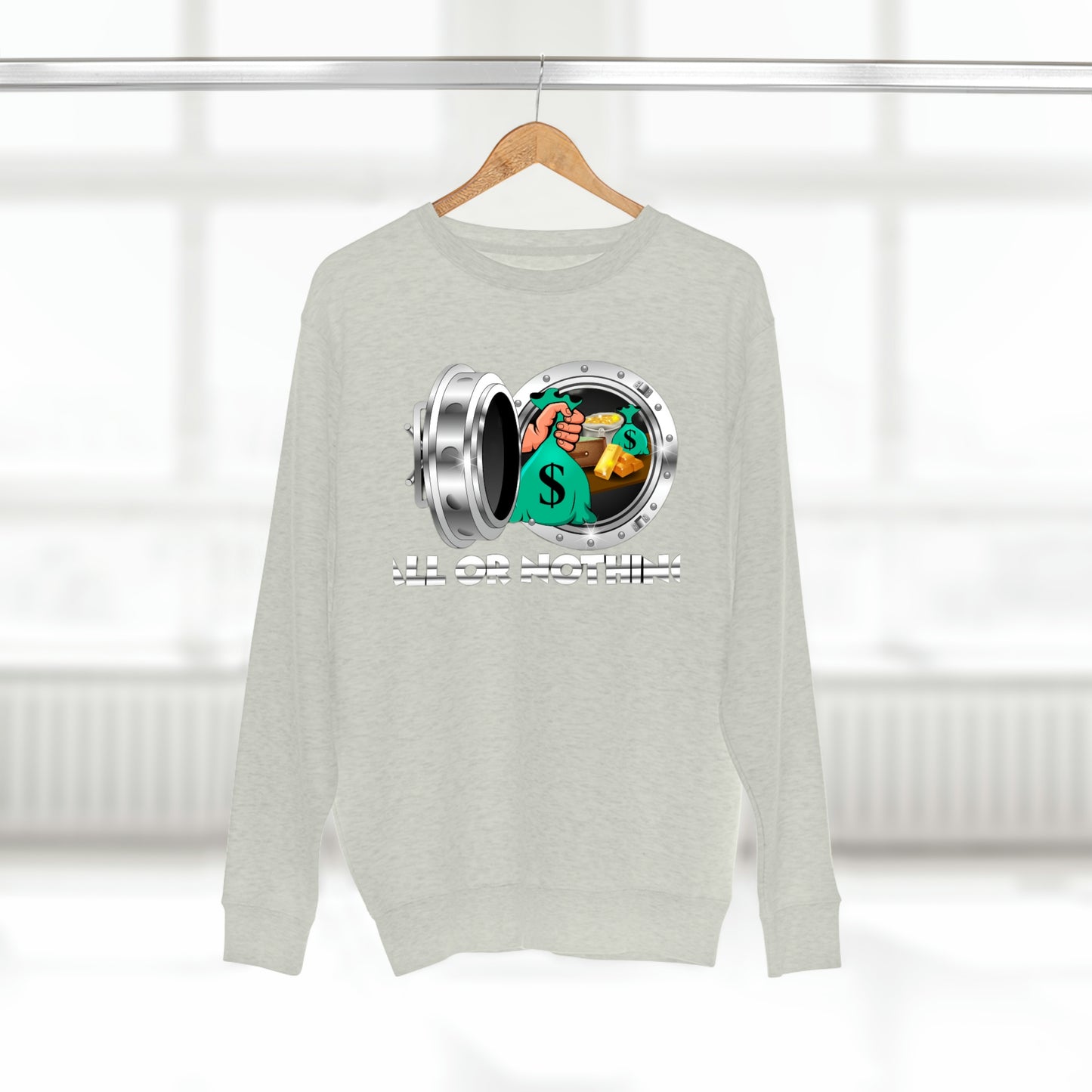Unisex Premium Crewneck Sweatshirt