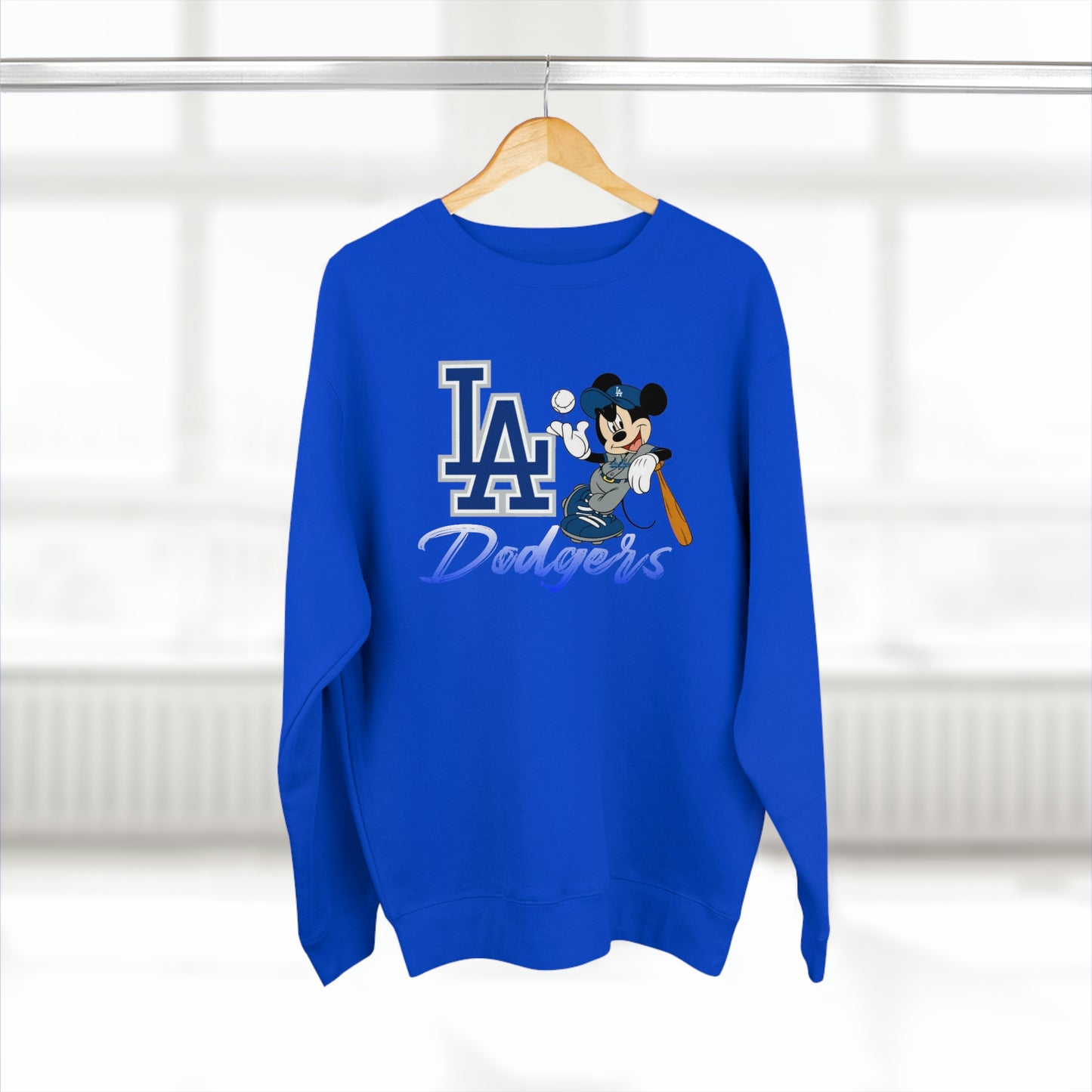 Unisex Premium Crewneck Sweatshirt