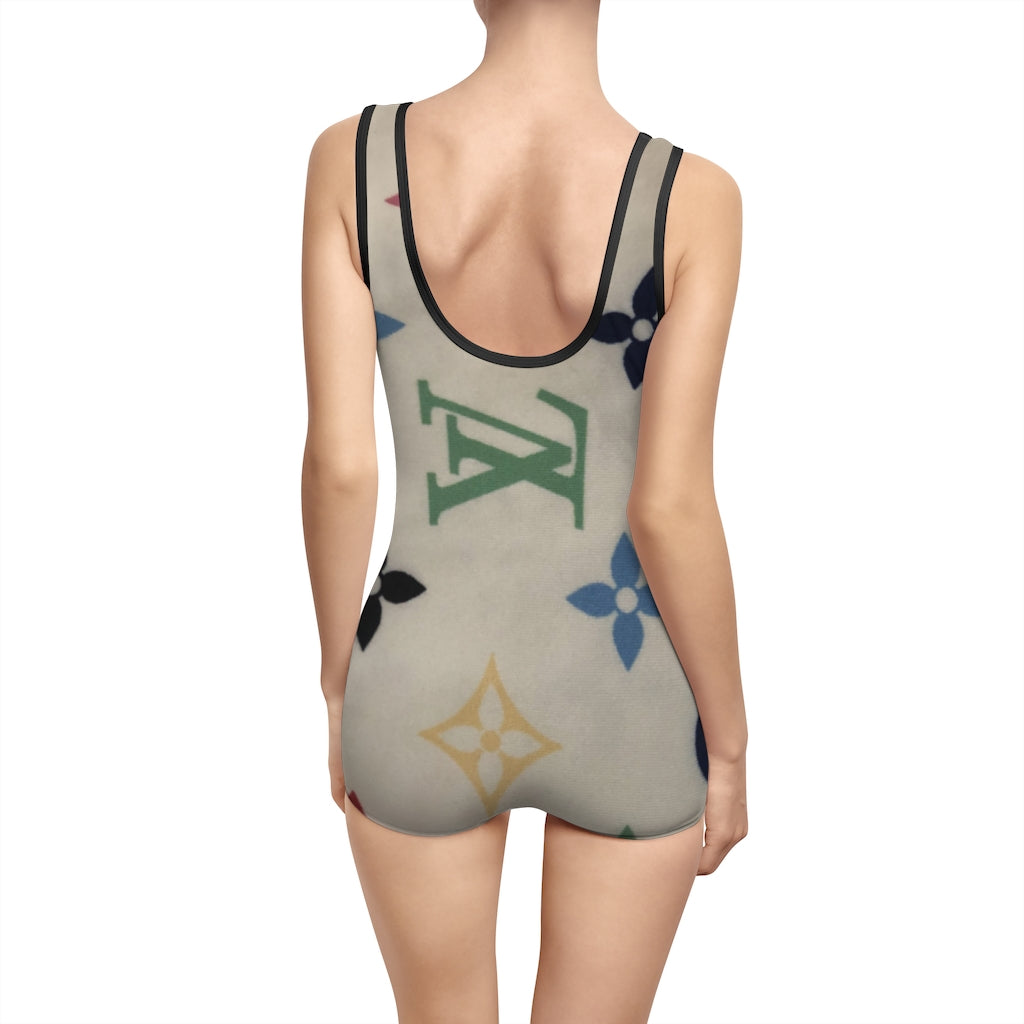 Women's Vintage Swimsuit