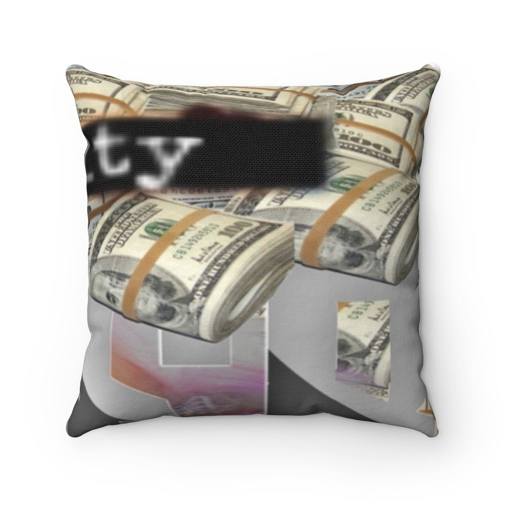 Spun Polyester Square Pillow Case