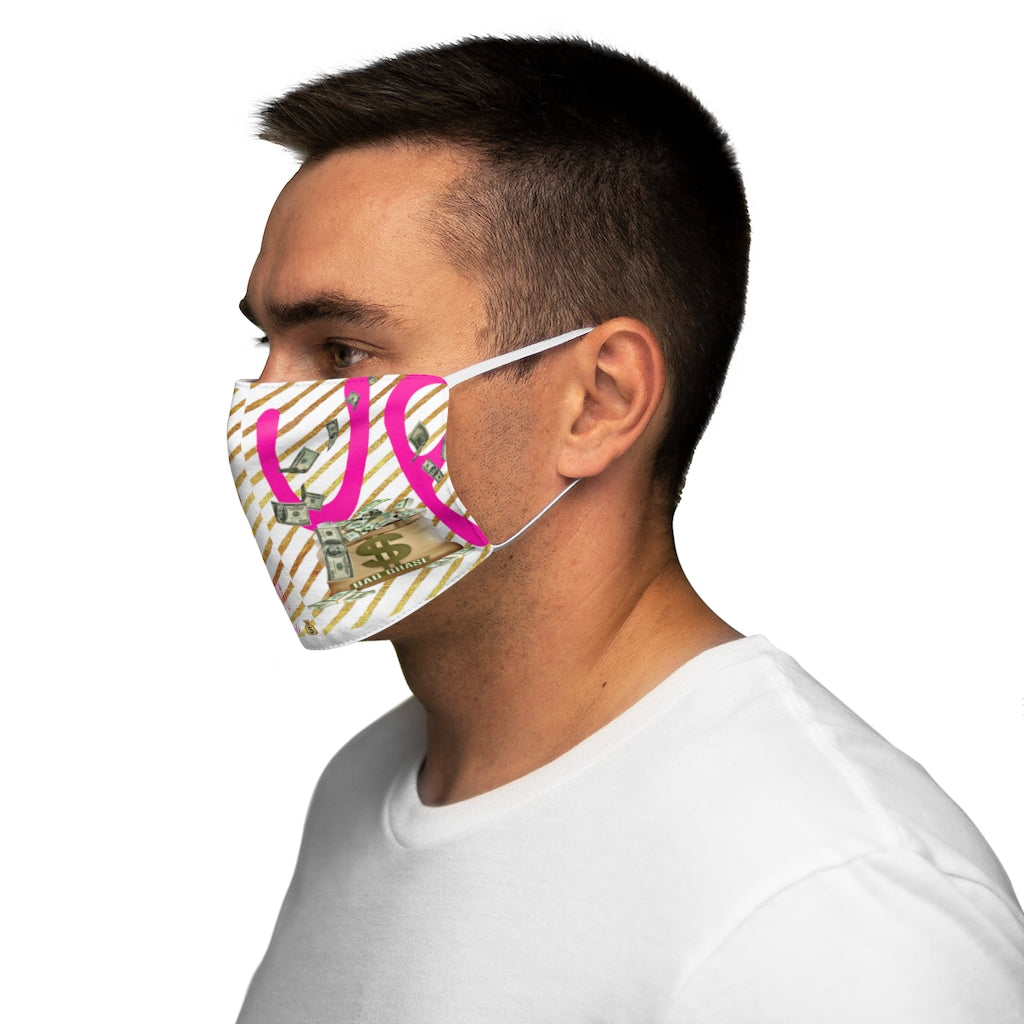 Snug-Fit Polyester Face Mask