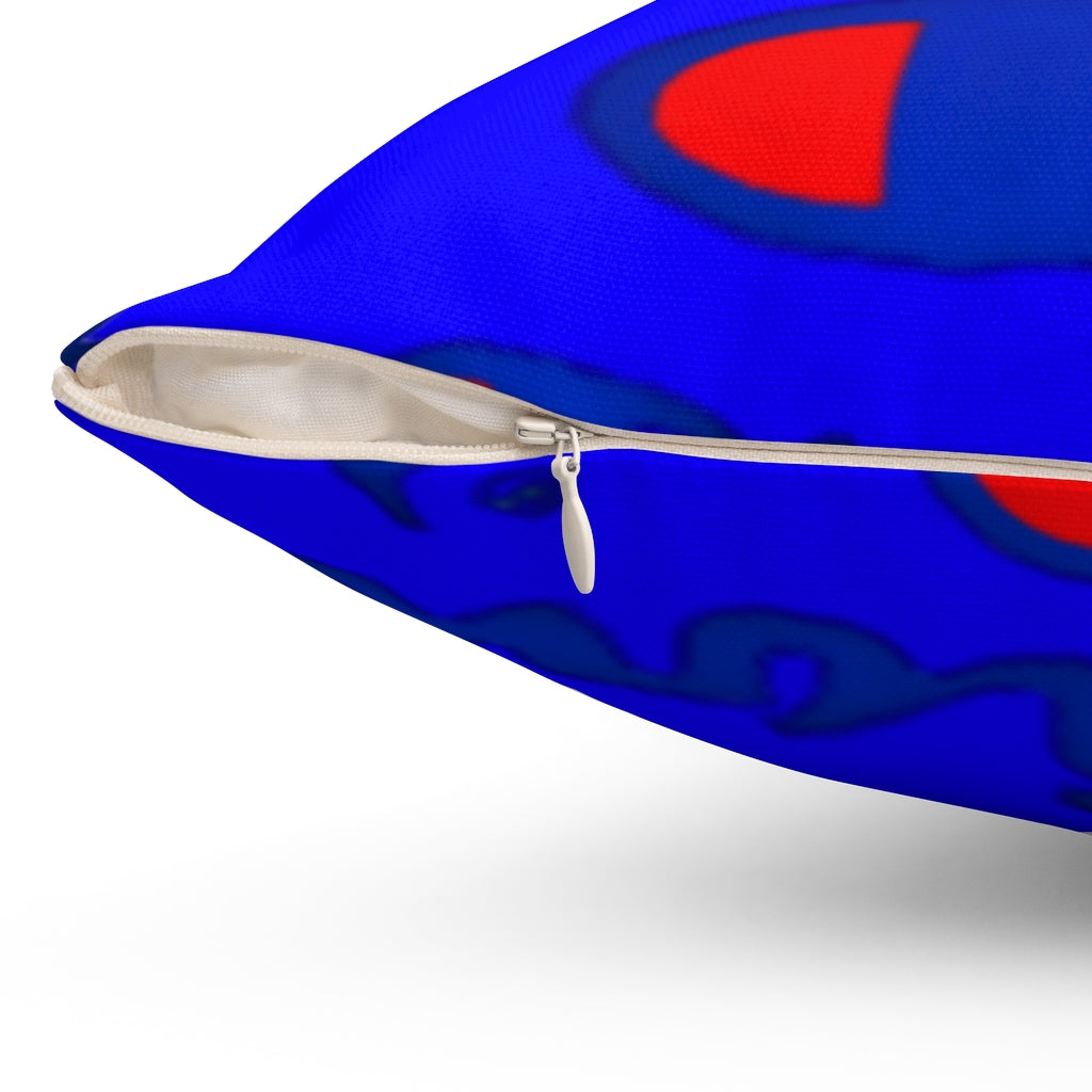 Spun Polyester Square Pillow Case