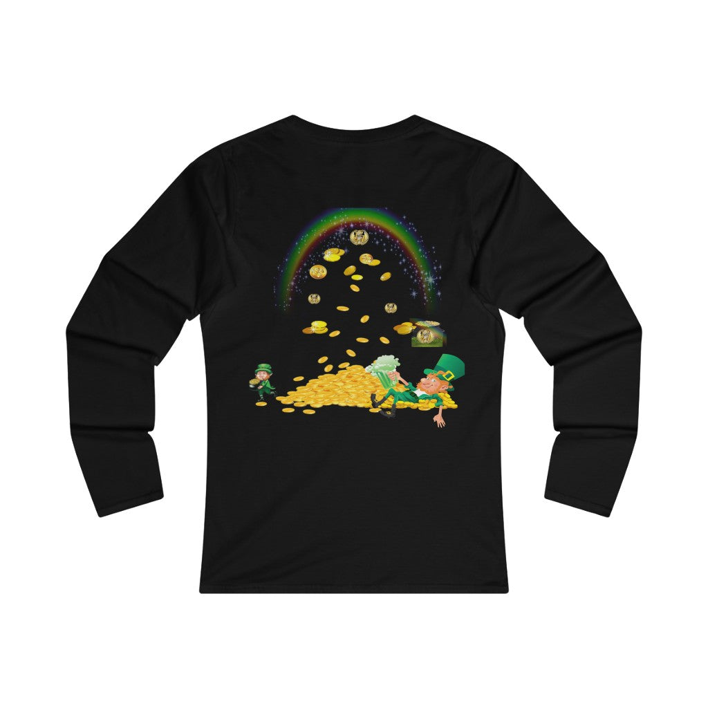 Women's Fitted Long Sleeve Tee