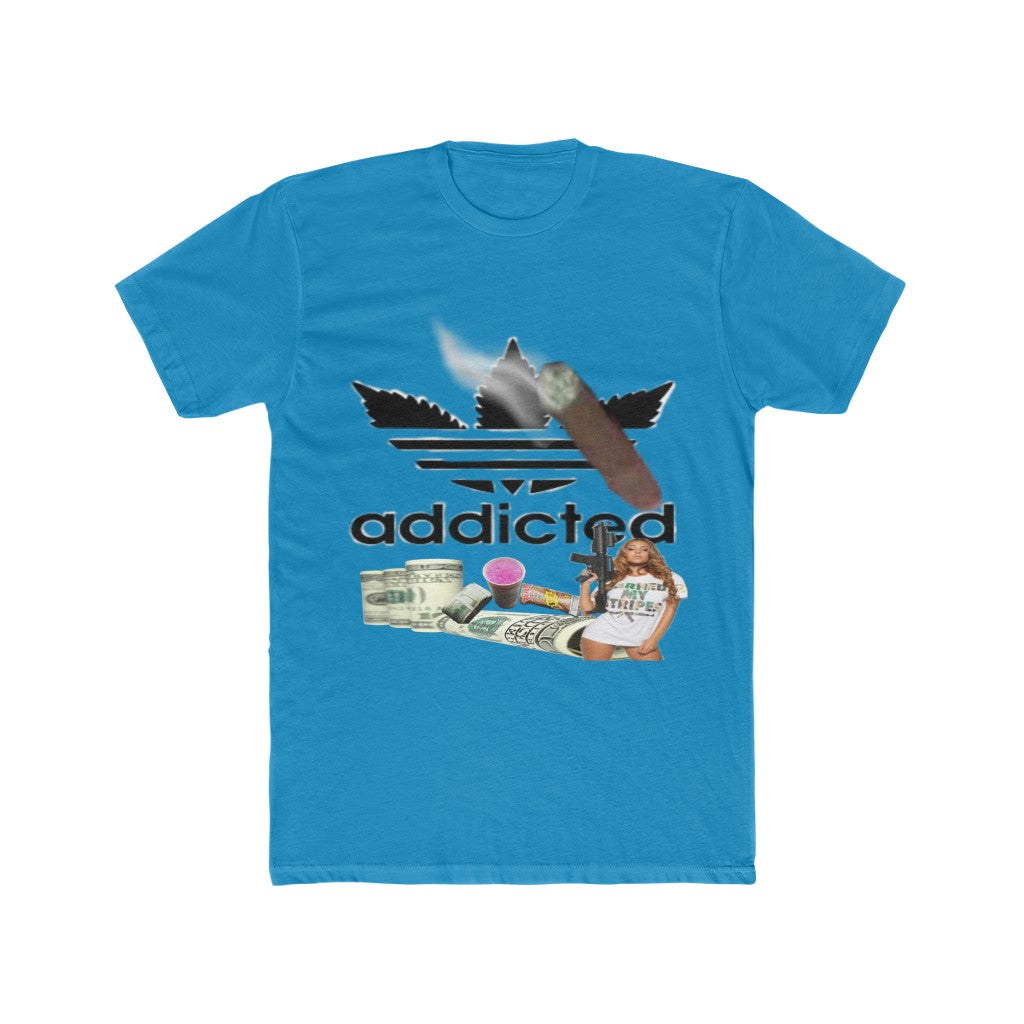 Men's Cotton Crew Tee