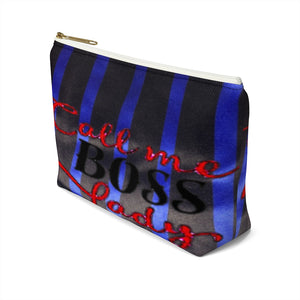 Accessory Pouch w T-bottom