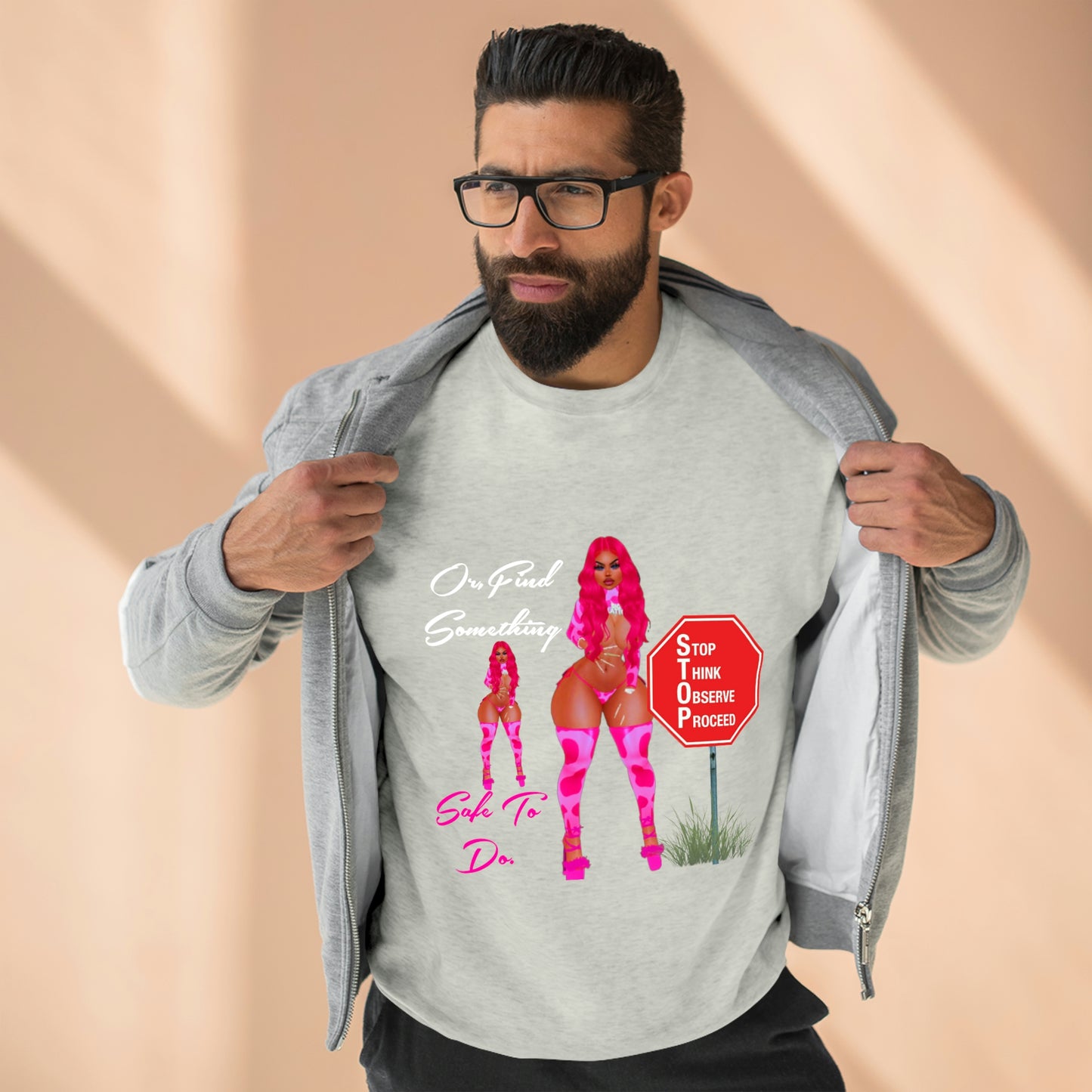 Unisex Premium Crewneck Sweatshirt