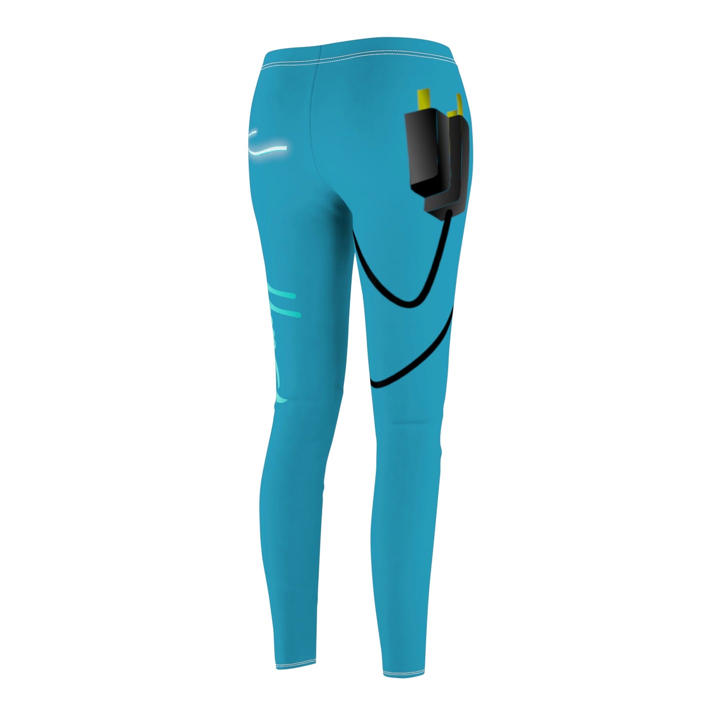 Women's Cut & Sew Casual Leggings (AOP)